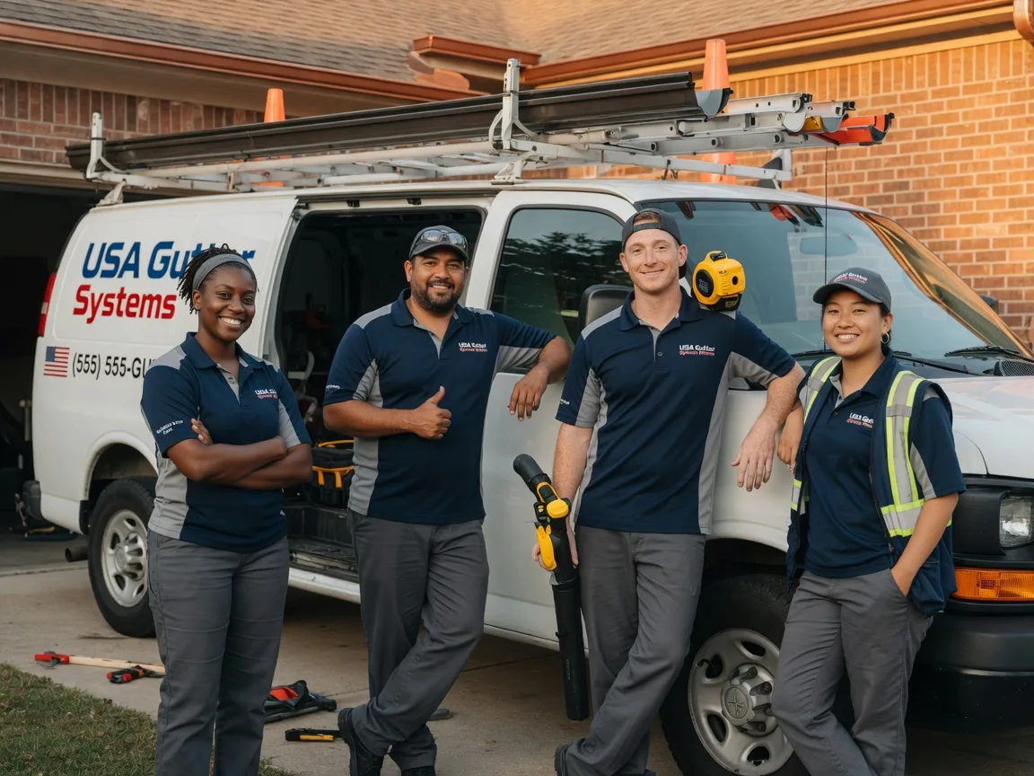 Gutter Installation company in Spearman, TX